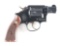 (C) SMITH & WESSON PRE-MODEL 10 SNUB NOSE DOUBLE ACTION REVOLVER (1957).