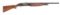 (C) WINCHESTER MODEL 12 12 BORE PUMP SHOTGUN (1962).