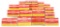 LOT OF 18 WINCHESTER RED AND YELLOW AMUNITION BOXES.