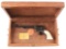 (M) CASED TEXAS GUN COLLECTORS ASSOCIATION FACTORY ENGRAVED AND GOLD BANDED COLT THIRD GENERATION SI