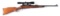 (M) REMINGTON MODEL 700 BOLT ACTION RIFLE WITH SCOPE.