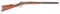 (C) WINCHESTER 1892 LEVER ACTION RIFLE (1899).