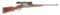 (C) SAVAGE MODEL 99 LEVER ACTION RIFLE WITH SCOPE (1953).