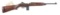 (C)UNDERWOOD M1 CARBINE SEMI AUTOMATIC RIFLE.