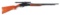 (C) REMINGTON FIELDMASTER 572 PUMP ACTION RIFLE.