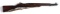 (C) US SPRINGFIELD M1 GARAND SEMI-AUTOMATIC RIFLE.