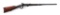 (A) BATTLE USED 5TH MODEL BURNSIDE SINGLE SHOT BREECHLOADING CARBINE.