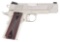 (M) CASED COLT LIGHTWEIGHT COMMANDER 1911 SEMI-AUTOMATIC PISTOL.