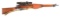 (C) ROYAL ORDNANCE FACTORY AT MALTBY PRODUCED LEE ENFIELD NO. 4 MARK I T SNIPER RIFLE, CONVERTED BY