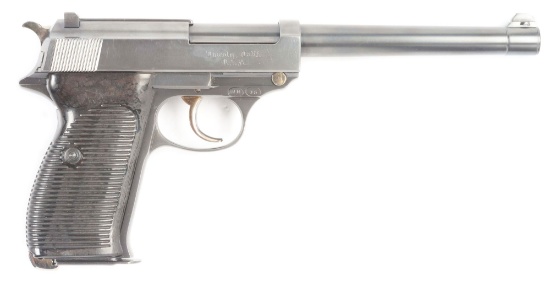 (C) JOHN MARTZ CUSTOM .45 ACP P-38 PISTOL