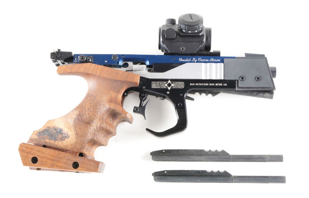 M A Good Matchguns Mg2 Semi Automatic Pistol Firearms Military Artifacts Firearms Pistols Semi Automatic Pistols Online Auctions Proxibid