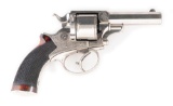 (A) EXQUISITE DEALER CASED WILKINSON & SON LONDON .450 REVOLVER.