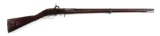 (A) RARE FAYETTEVILLE ALTERED CIVIL WAR CONFEDERATE HALL 1819 RIFLE.