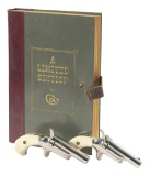 (C) BOOK CASED SET OF COLT NO.4 SINGLE SHOT DERINGERS