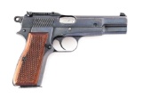 (C) NAZI MARKED FN HIGH POWER SEMI AUTOMATIC PISTOL.