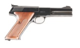 (M) BOXED COLT WOODSMAN MATCH TARGET 3RD ISSUE SEMI-AUTOMATIC PISTOL (1976).