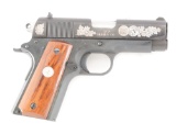 (M) BOXED COLT CUSTOM GUN SHOP OFFICERS MODEL MKIV SEMI-AUTOMATIC PISTOL.