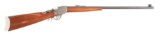 (A) HIGH CONDITION WINCHESTER MODEL 1885 HIGH WALL RIFLE (1886).