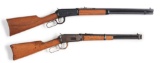 (C) TWO FINE WINCHESTER CLASSIC LEVER ACTION RIFLES.