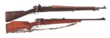 (C) LOT OF 2: US SPRINGFIELD 1903 BOLT ACTION RIFLES.