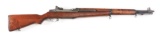 (C) SPRINGFIELD M1 GARAND SEMI-AUTOMATIC RIFLE.