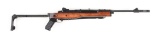 (M) PRE-BAN RUGER MINI-14 IN FACTORY FOLDING STOCK - 1983.