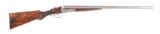 (C) SCARCE PARKER BROS. PH GRADE 12 BORE DOUBLE BARREL SHOTGUN.