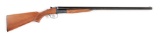 (M) ITHACA MODEL 100 12 BORE SIDE BY SIDE SHOTGUN