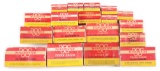 LOT OF 18 WINCHESTER RED AND YELLOW AMUNITION BOXES.