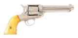 (A) REMINGTON MODEL 1890 SINGLE ACTION REVOLVER.