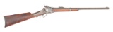 (A) SHARPS 1863 SINGLE SHOT RIFLE.