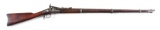 (A) SPRINGFIELD 1866 SECOND ALLIN TRAPDOOR RIFLE.