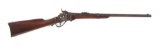 (A) SHARPS MODEL 1863 CONVERSION SINGLE SHOT CARBINE.