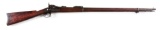 (A) US SPRINGFIELD MODEL 1884 TRAPDOOR RIFLE.