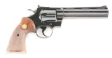 (C) COLT PYTHON DOUBLE ACTION REVOLVER IN BOX (1967).