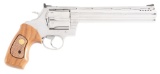 (M) SCARCE BOXED COLT ULTIMATE STAINLESS ANACONDA .44 MAGNUM DOUBLE ACTION REVOLVER.