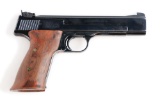 (C) SMITH & WESSON MODEL 41 SEMI-AUTOMATIC .22 TARGET PISTOL (1958).