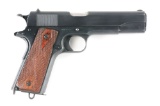 (C) US COLT MODEL 1911 ARMY .45 SEMI-AUTOMATIC PISTOL (1917).