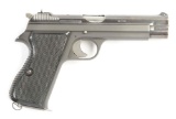 (M) SIG SAUER P210-DK/M49 SEMI-AUTOMATIC PISTOL WITH BOX.