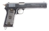 (C) COLT MODEL 1902 MILITARY MODEL LONG SLIDE SEMI-AUTOMATIC PISTOL (1917).