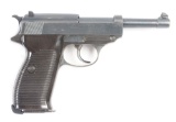 (C) CYQ P38 SEMI AUTOMATIC PISTOL WITH HOLSTER.