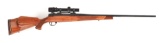 (M) WEATHERBY MK V LEFT HAND BOLT ACTION RIFLE.