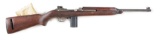 (C)UNDERWOOD M1 CARBINE SEMI AUTOMATIC RIFLE.