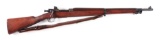 (C) US Remington Model 1903-A3 Bolt Action (1943).