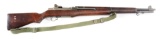 (C) WINCHESTER M1 GARAND SEMI-AUTOMATIC RIFLE.