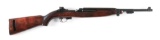 (C) INLAND M1 CARBINE SEMI-AUTOMATIC CARBINE.