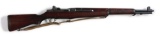 (C) US SPRINGFIELD M1 GARAND SEMI-AUTOMATIC RIFLE.