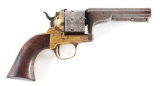 (A) MOORE'S PATENT FIREARMS CO. SINGLE ACTION BELT REVOLVER.
