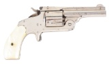 (A) HIGH CONDITION SMITH & WESSON .38 SINGLE ACTION MODEL 2 SECOND ISSUE.