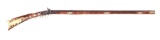 (A) UPPER SUSQUEHANNA PERCUSSION KENTUCKY RIFLE.